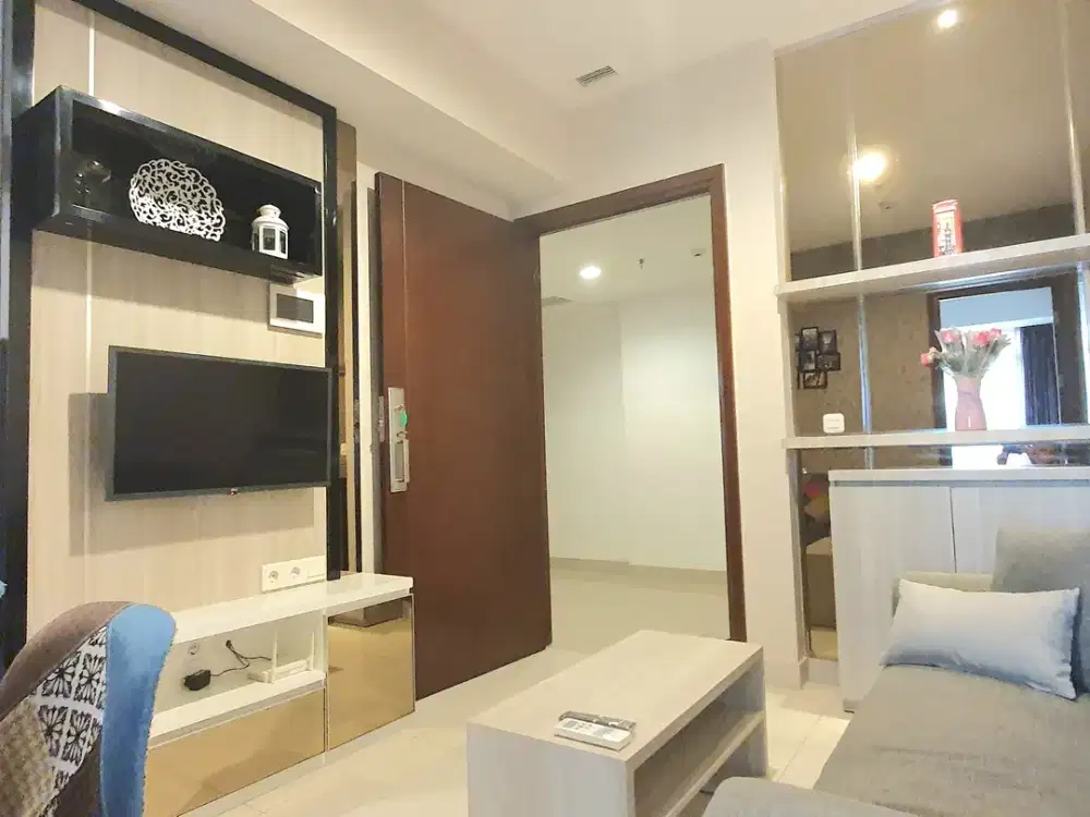 Apartemen The Kensington, Twr Clifford Lt 2, Kelapa Gading. Luas 31,26 m2