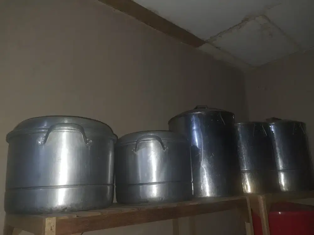 Langseng, Panci dan Dandang