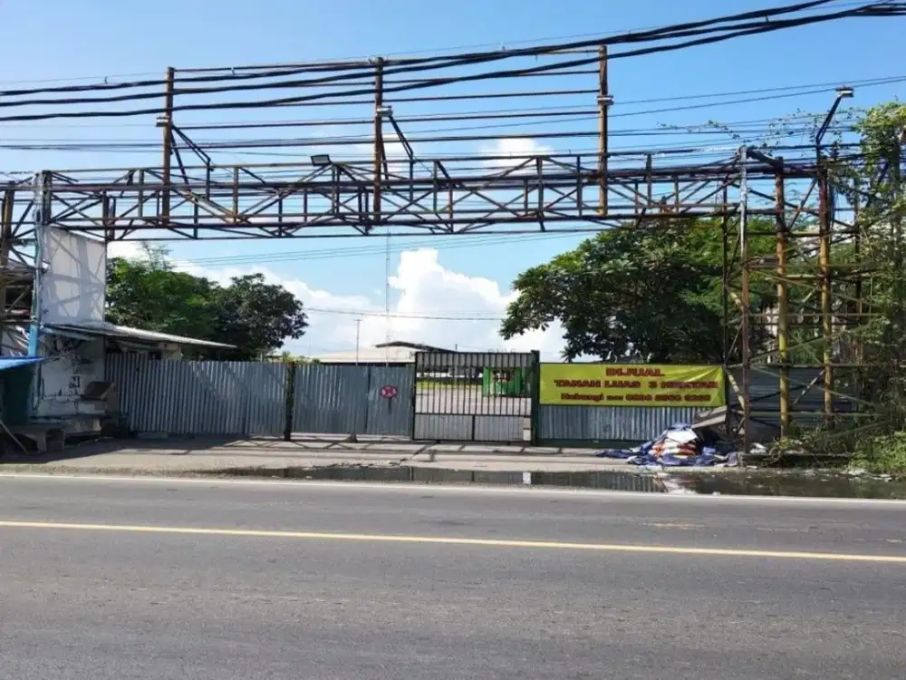 TANAH SIAP PAKAI TAMBAK OSOWILANGUN SELANGKAH 300 meter DARI TELUK LAMONG