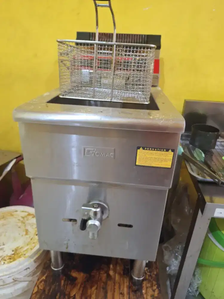 DEEP FRYER FOMAC FRY-G171