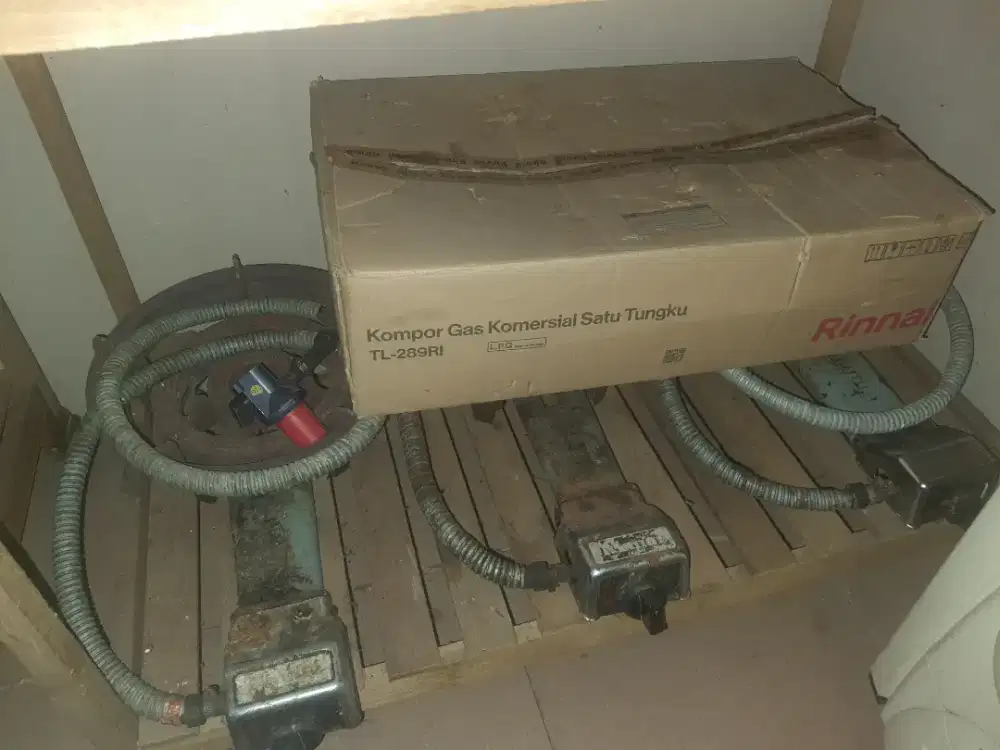 Kompor 1 Tungku Mawar Merk Rinai