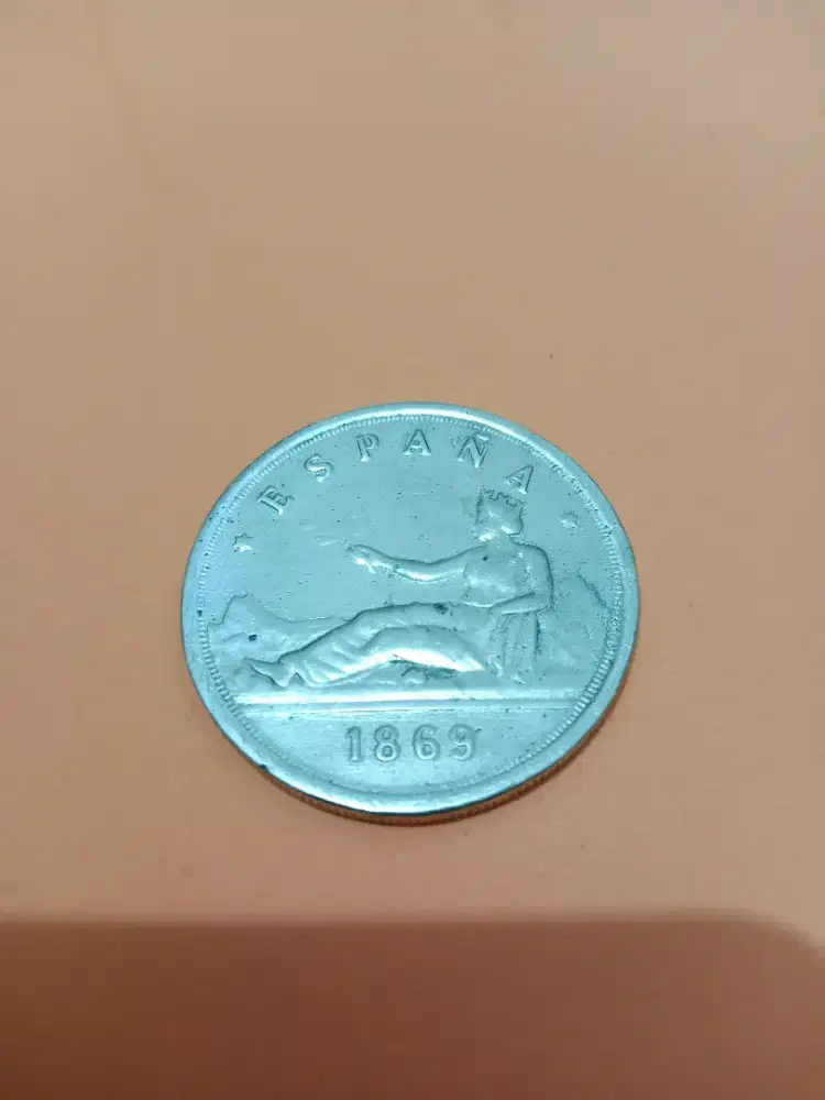 Koin Espana 1869