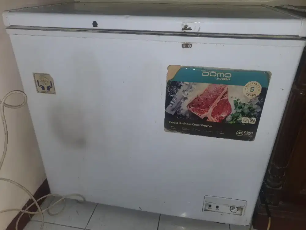 Freezer pendingin 3/4 PK