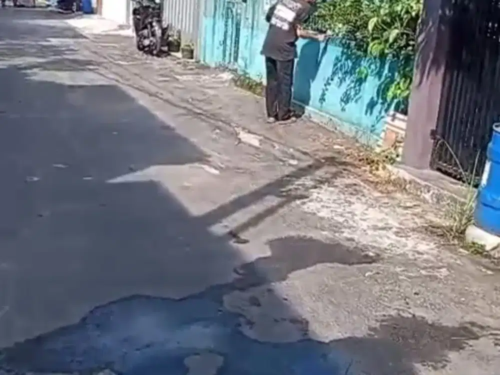 tanah bonus rumah, lt. 100m2 komplek unisba jatihandap bandung