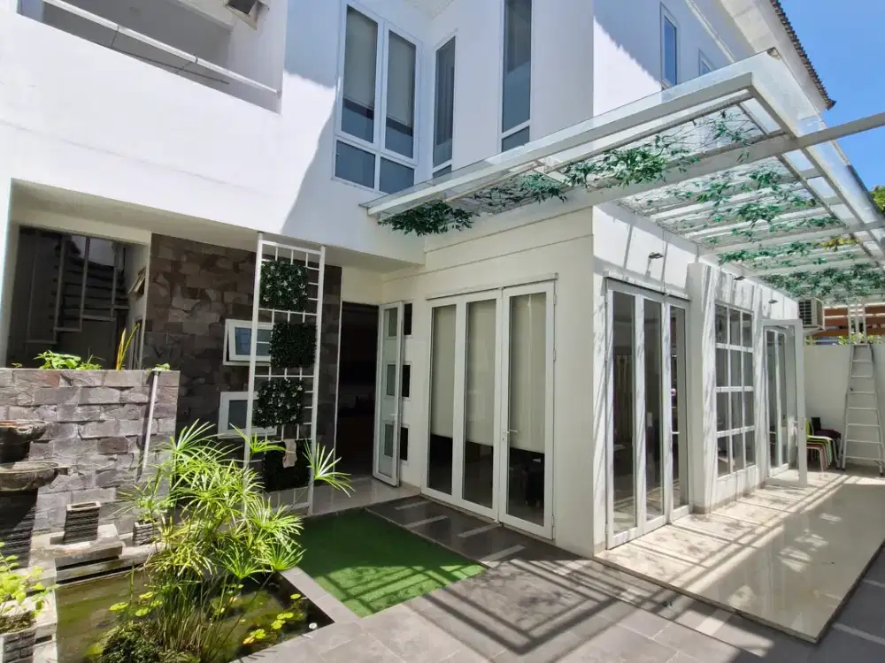 Rumah Cantik Full Furnish Interior Di Tanjung Bunga Makassar