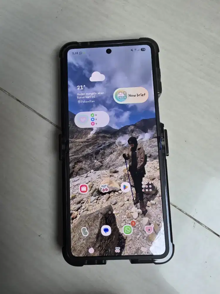 Jual hp samsung z flip 7 ram 12/256