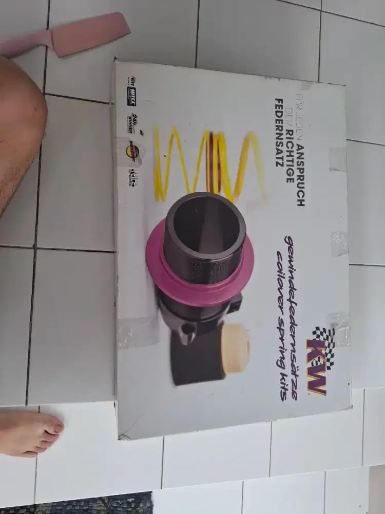 Kw Adjsutable Spring for Porsche Macan