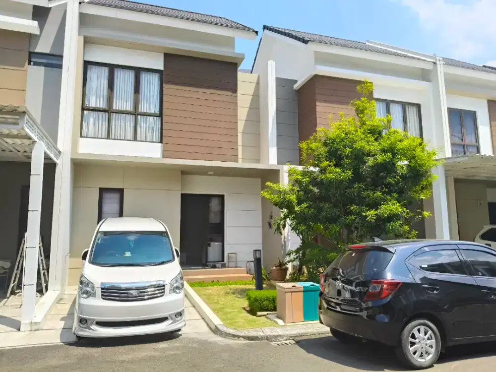 Dijual Rumah Siap Huni Full furnish Cluster Olive Summarecon Bekasi