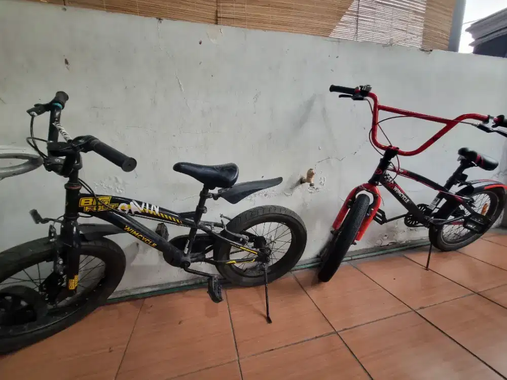 Jual 2 Sepeda Wim Cycle
