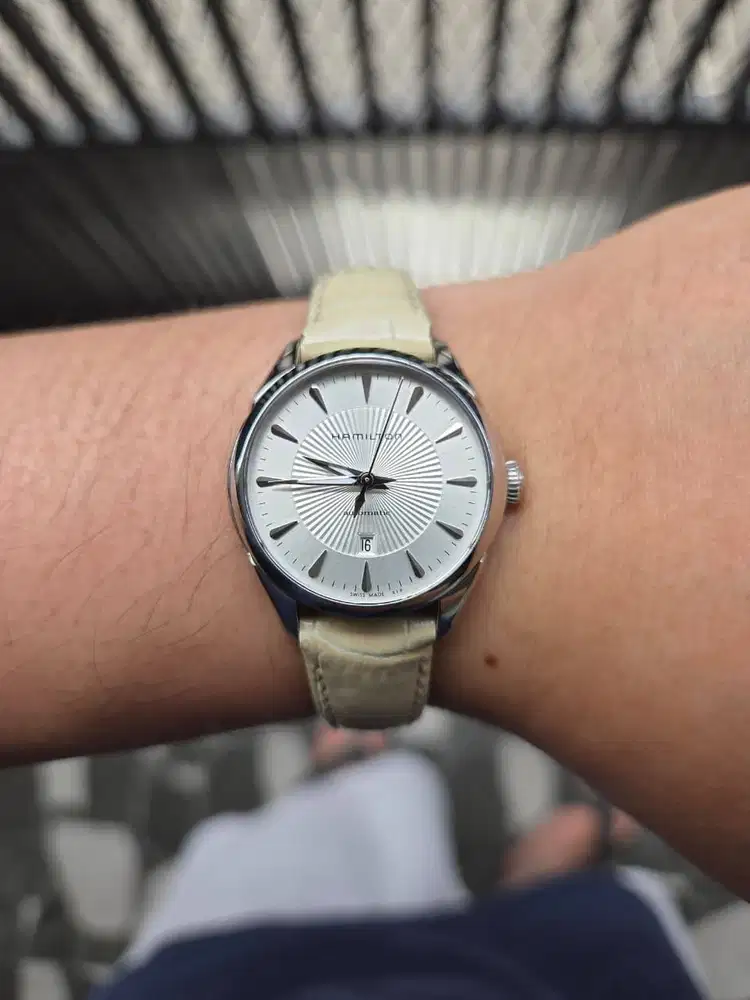 HAMILTON Jazz Master White Dial Automatic