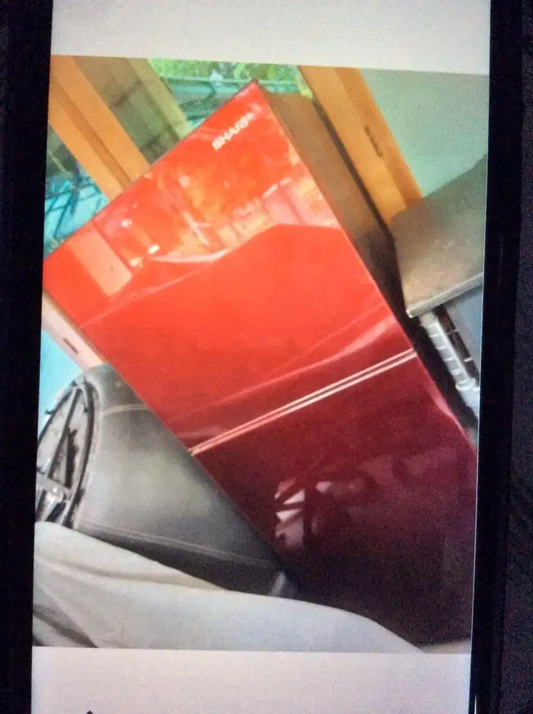 Kulkas sharp 2 pintu 2juta nego