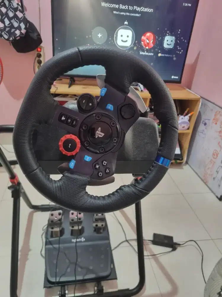 Jual Logitech G29 dan Stering Pad