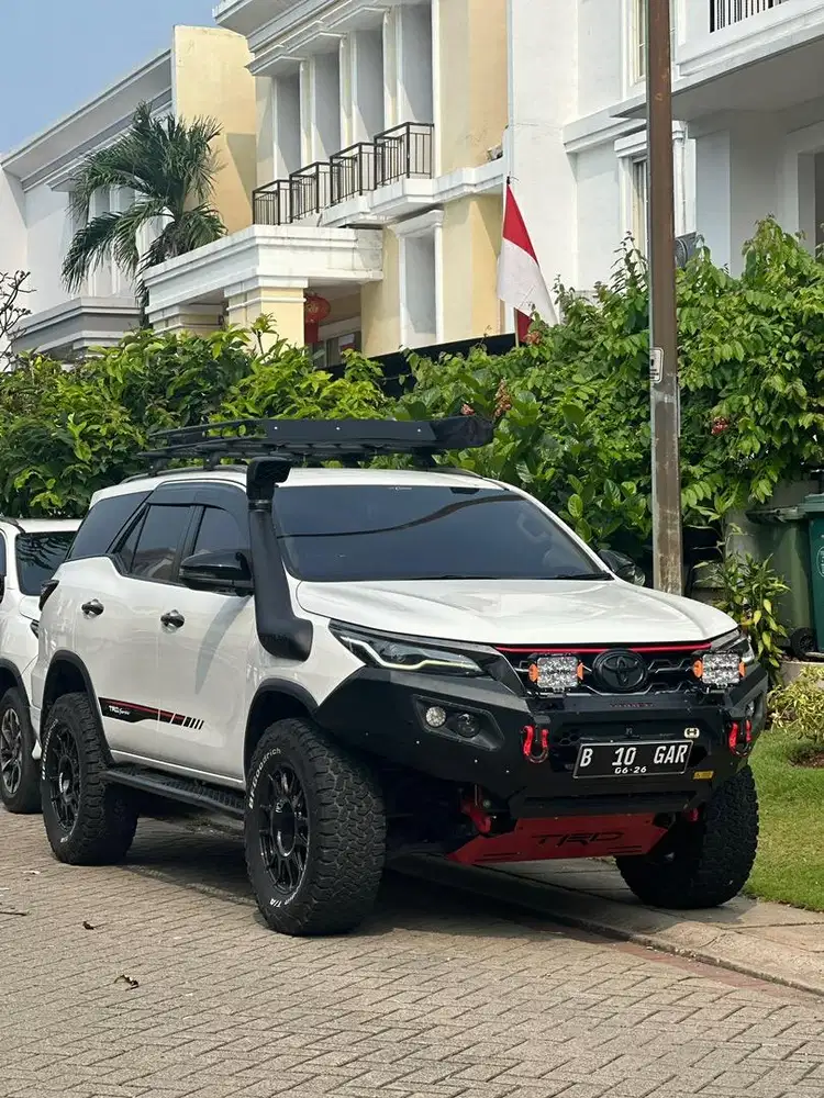 FORTUNER VRZ TRD 2021 FULL MODIFIKASI