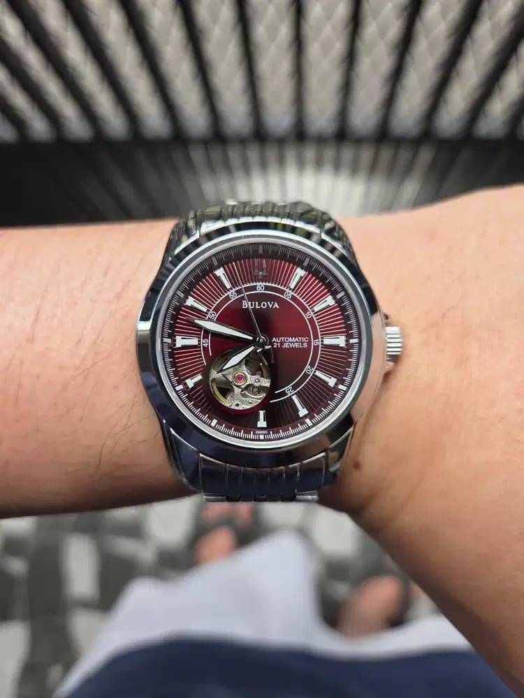 BULOVA BVA Series Brown Dial Automatic