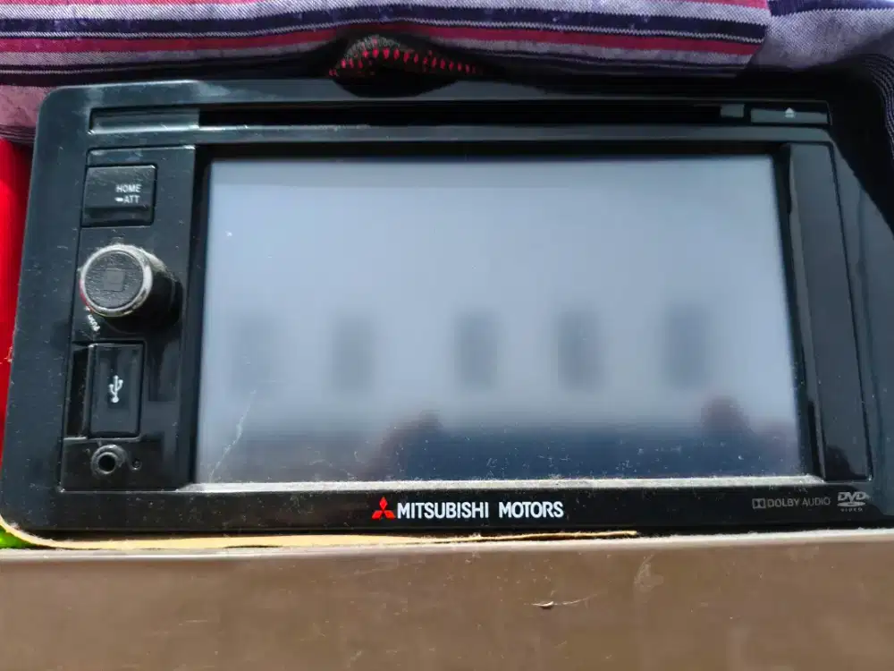 Head Unit Original Xpander Ultimate 2018