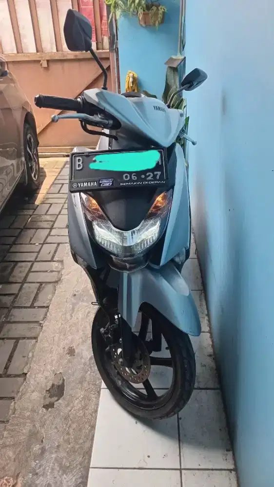 Yamaha gear thn 2022