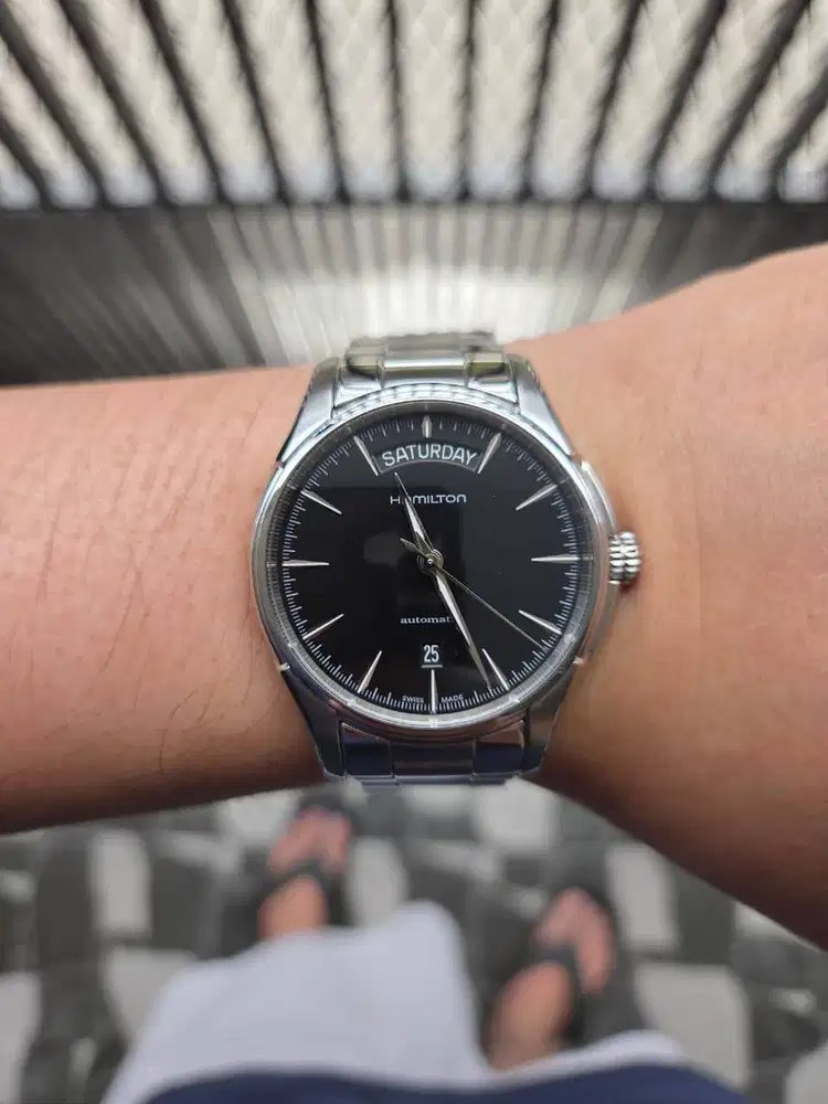 Hamilton Jazzmaster Day Date Black Dial Automatic