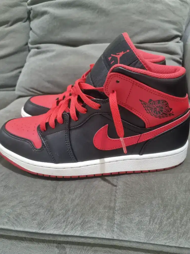 Air Jordan Original Red and Black