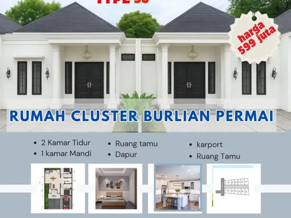 CLUSTER BURLIAN PERMAI SUKABANGUN 2