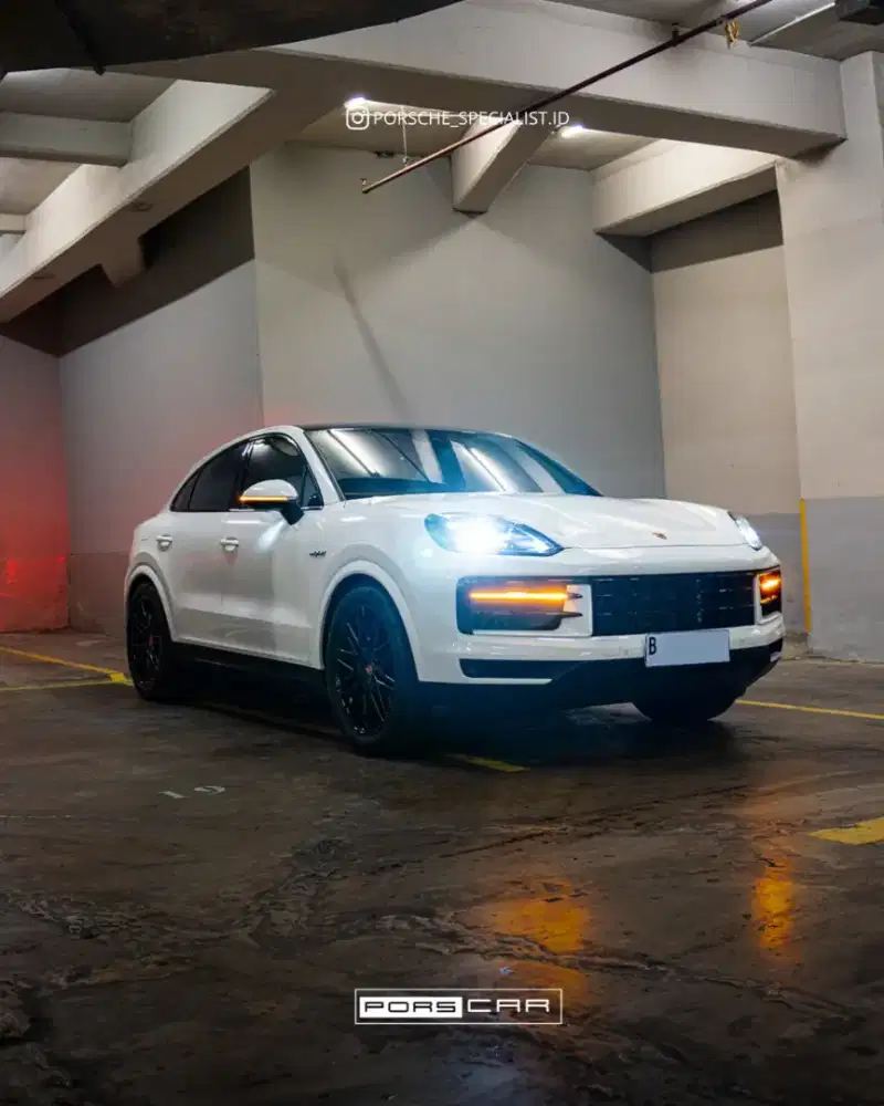 Porsche Cayenne E Hybrid ATPM