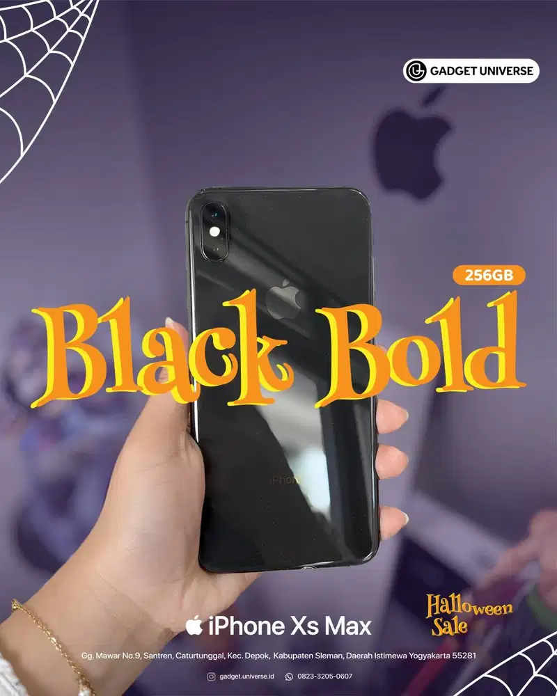 iPhone Xs Max 256Gb Whitelist Kemenprin