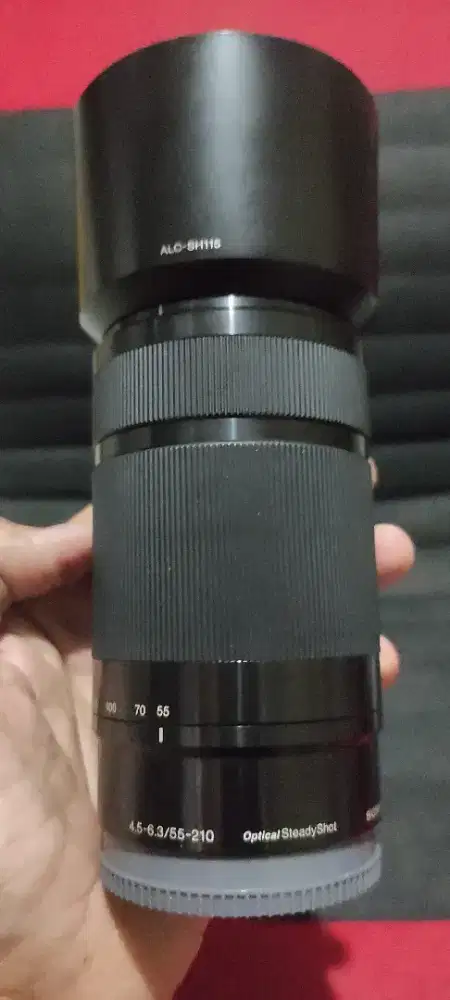 LENSA Tele Mirrorless SONY APSC E-Mount 55-210mm f4.5-6.3 OSS-LIKE NEW