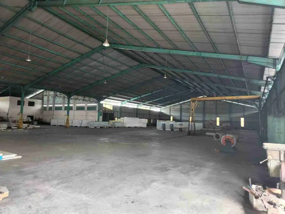 Jual Cepat Ex Pabrik Plastik di Raya Serang Km 35, Banten