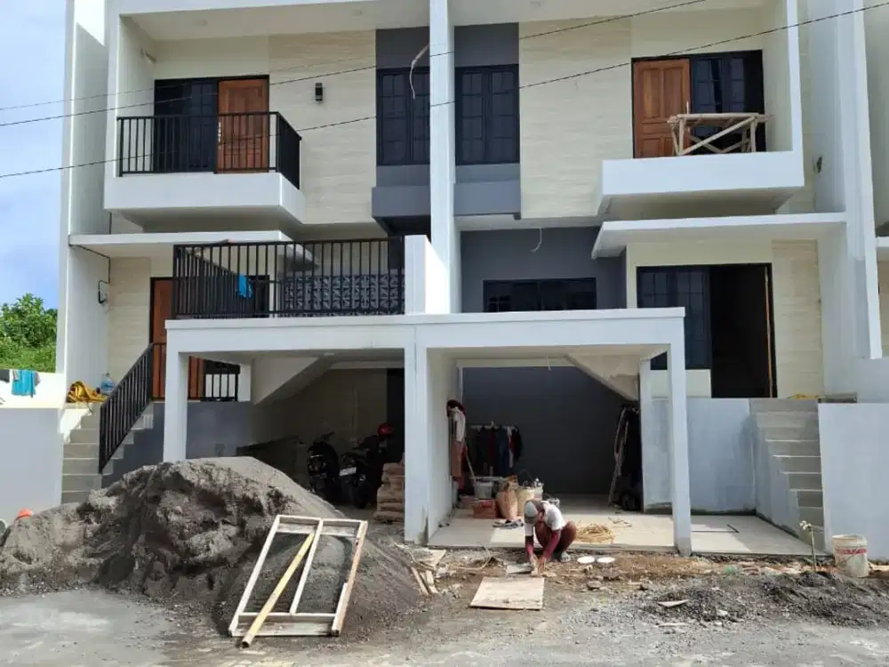 Hunian Cluster Nuansa Villa di Banyumanik Semarang