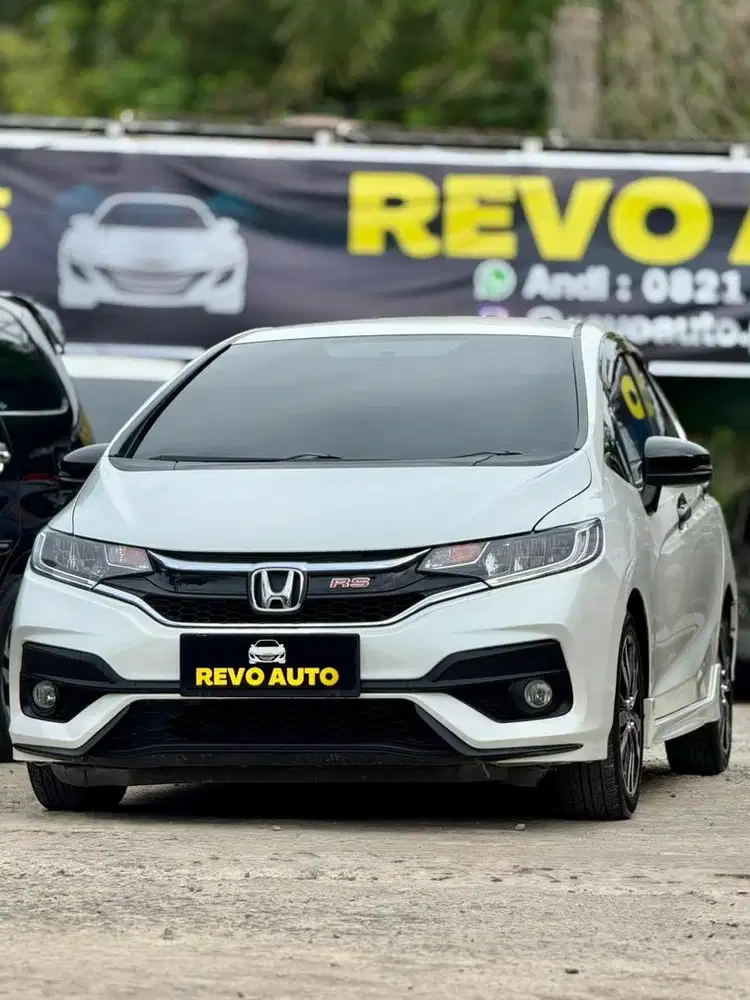 (DP 15 jt) Jazz RS 2017 2018 CVT Automatic facelift matic 2016 at 2019