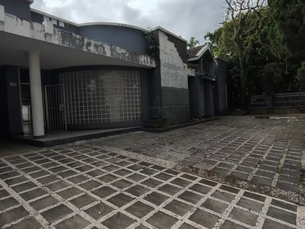 Rumah Pusat Kota Cocok Untuk Usaha Lokasi Sayap Pasir Kaliki Bandung