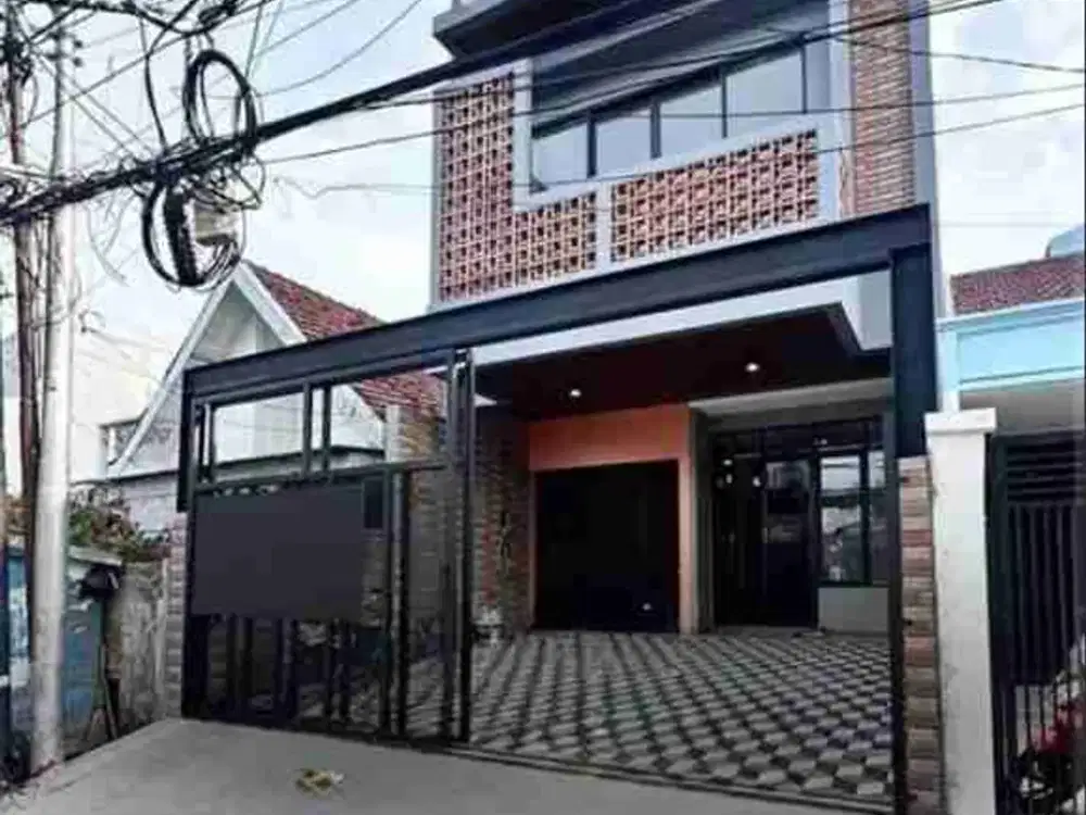 Disewa Rumah Siap Huni di Tebet Barat Jakarta Selatan