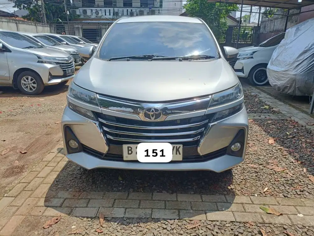 All New Toyota Avanza 1.3 G MT 2019