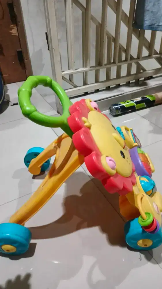 Kereta, apolo, kasur, dorongan