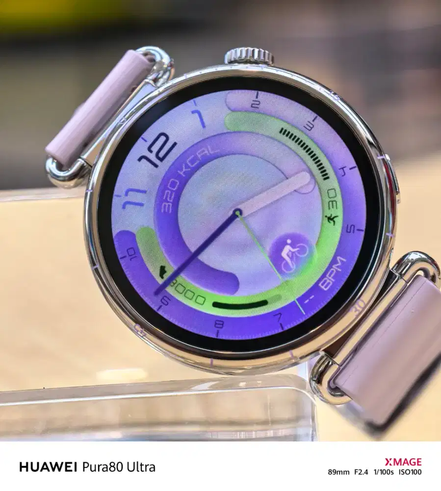 Huawei watch gt641mm purple