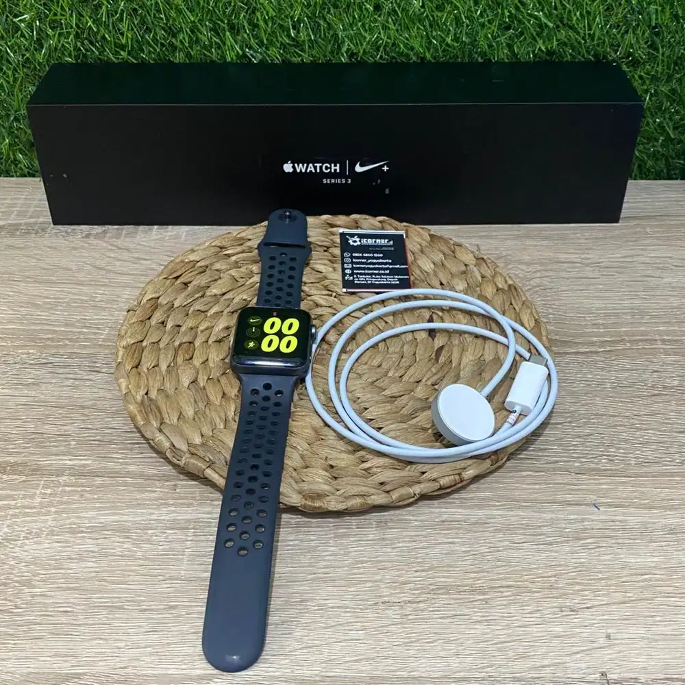 Apple Watch Nike Series 3 42mm - Gray