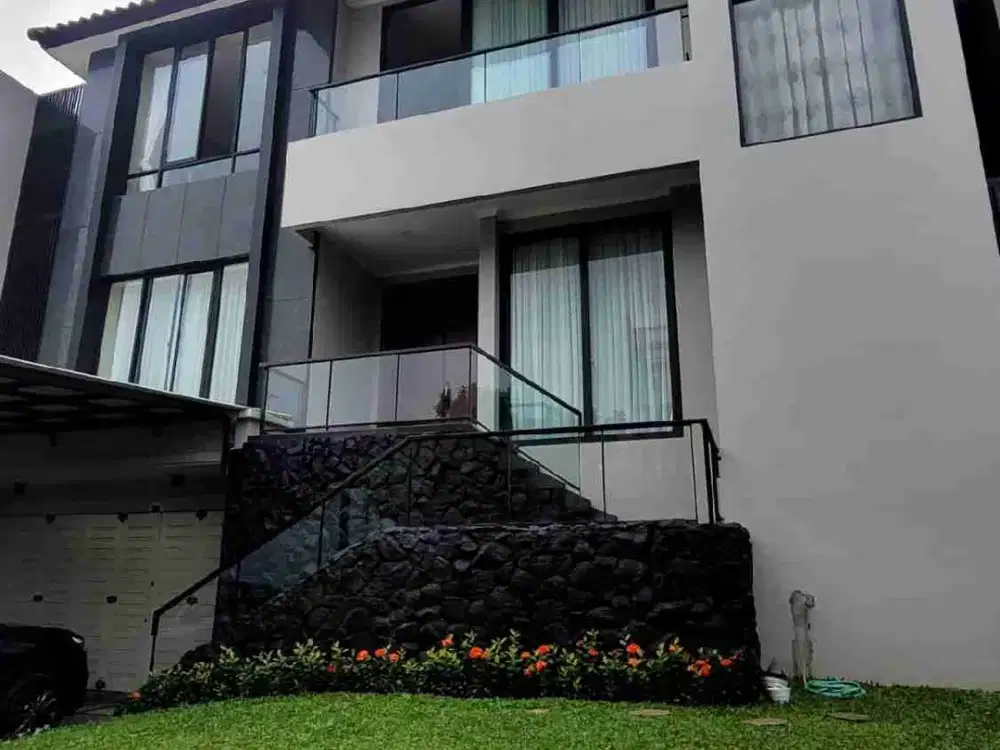 Dijual rumah 2.5lt The Crown, Phg, Gading Serpong