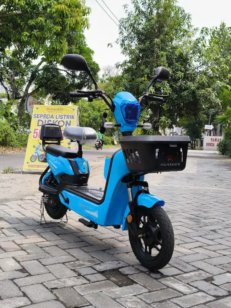 SEPEDA LISTRIK KHUSUS HARI INI DISKON 500 RIBU LANGSUNG