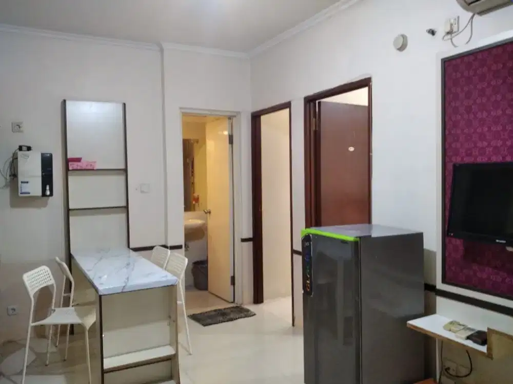 Disewakan Apartemen Mediterania Garden Residence 1 tipe 2 Bedroom