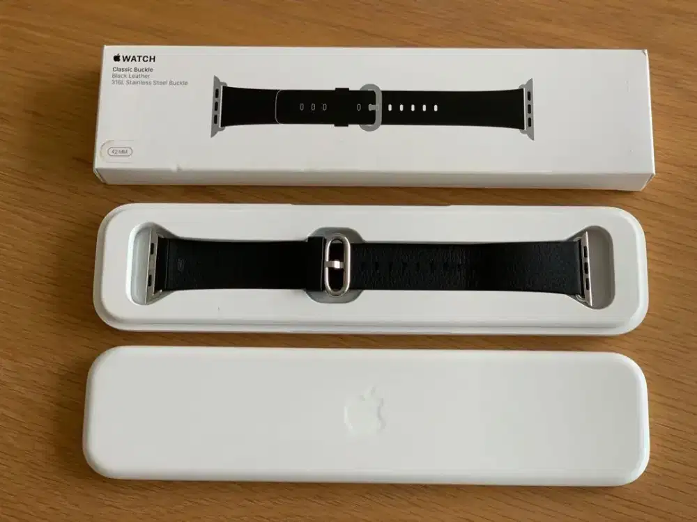 Apple Watch Leather kulit Tali Strap 42mm