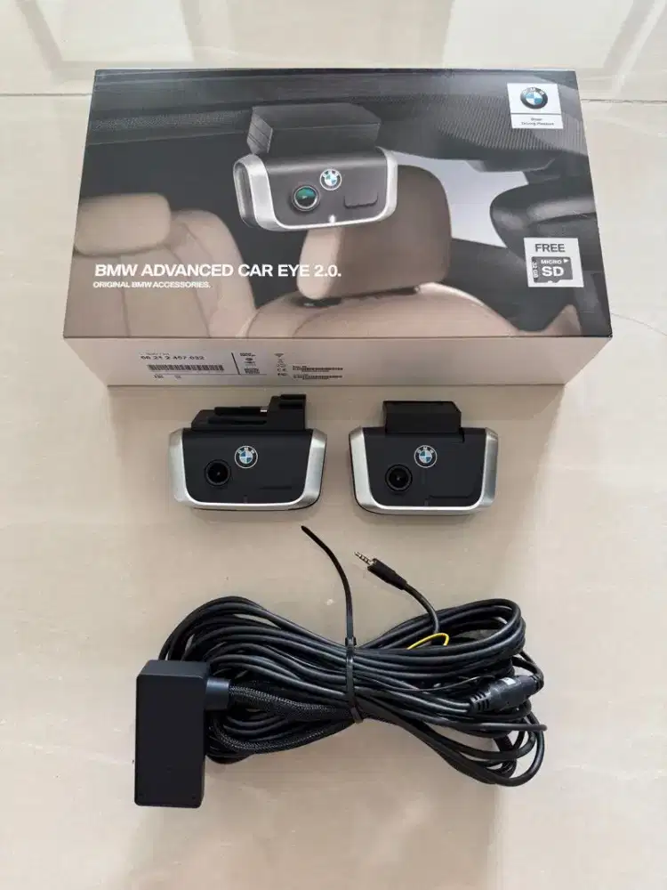 BMW Kamera Dashboard Mobil Advanced Car Eye 2.0 CCTV