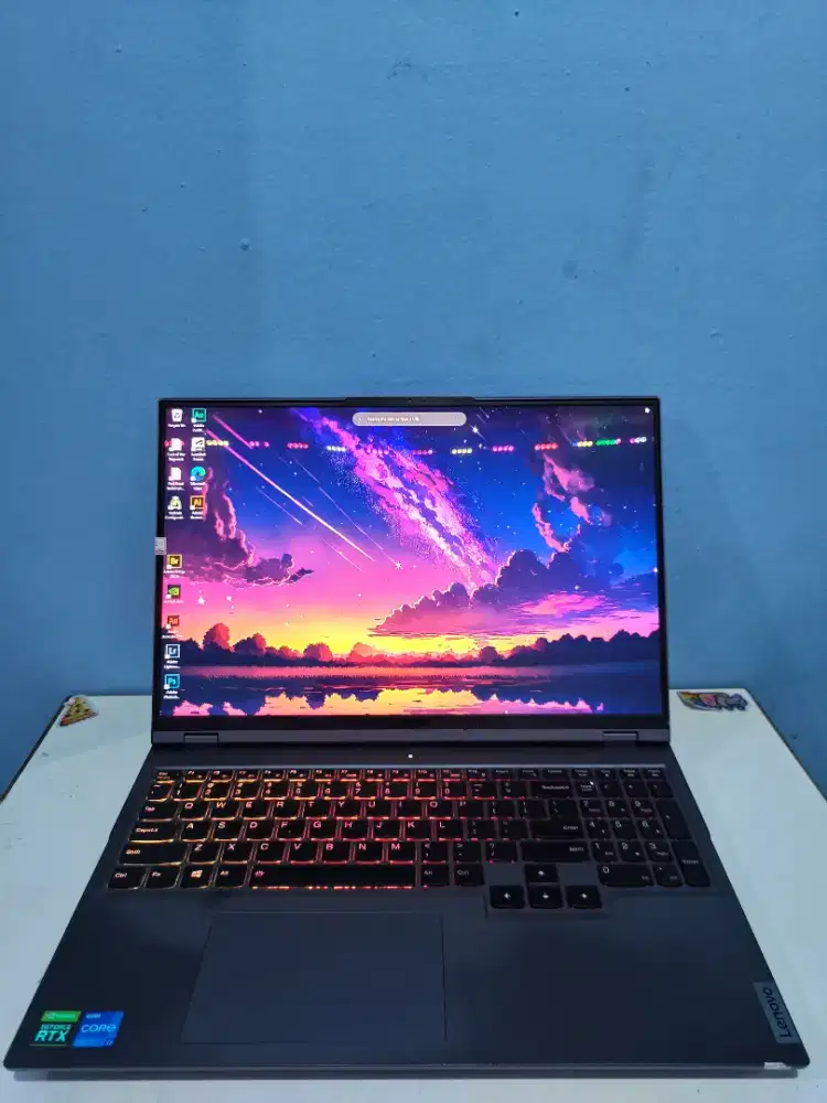 LENOVO LEGION 5 PRO i7-11800H RTX 3050 Ram 16Gb Ssd 512Gb