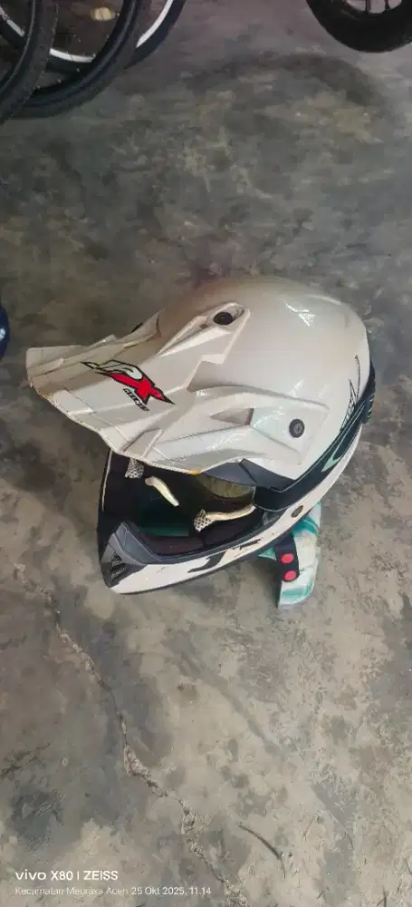 Helm JPX Full Face