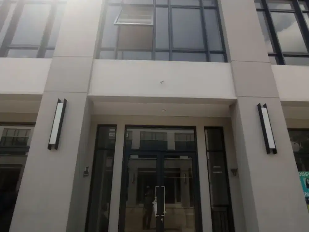 Disewakan Ruko District 91 Bsd