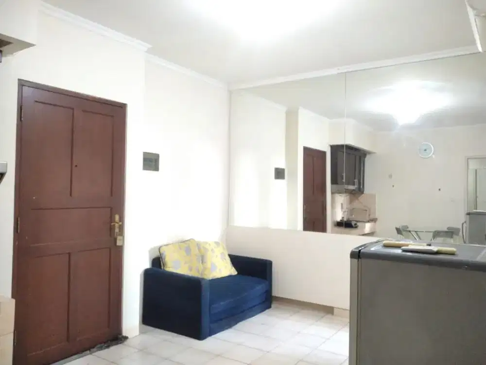 Disewakan Apartemen Mediterania Garden Residence 1 tipe 2 Bedroom
