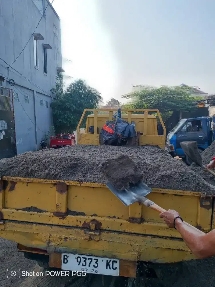 jasa urugan  dan buang puing