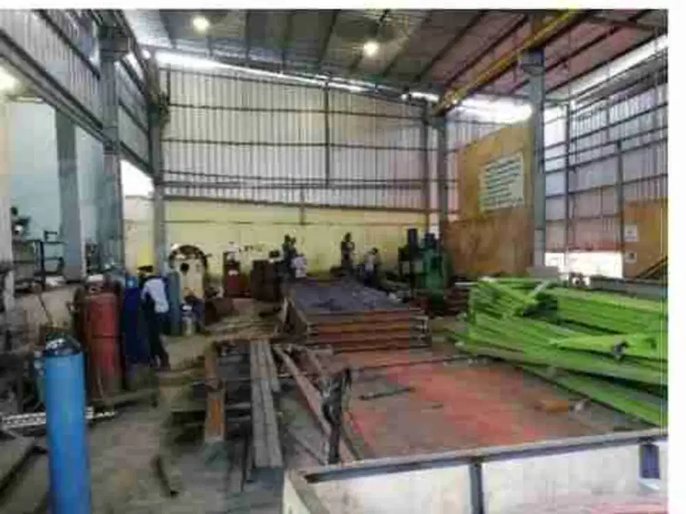 Dijual Pabrik Berikut Perijinan Di Raya Narogong Bekasi