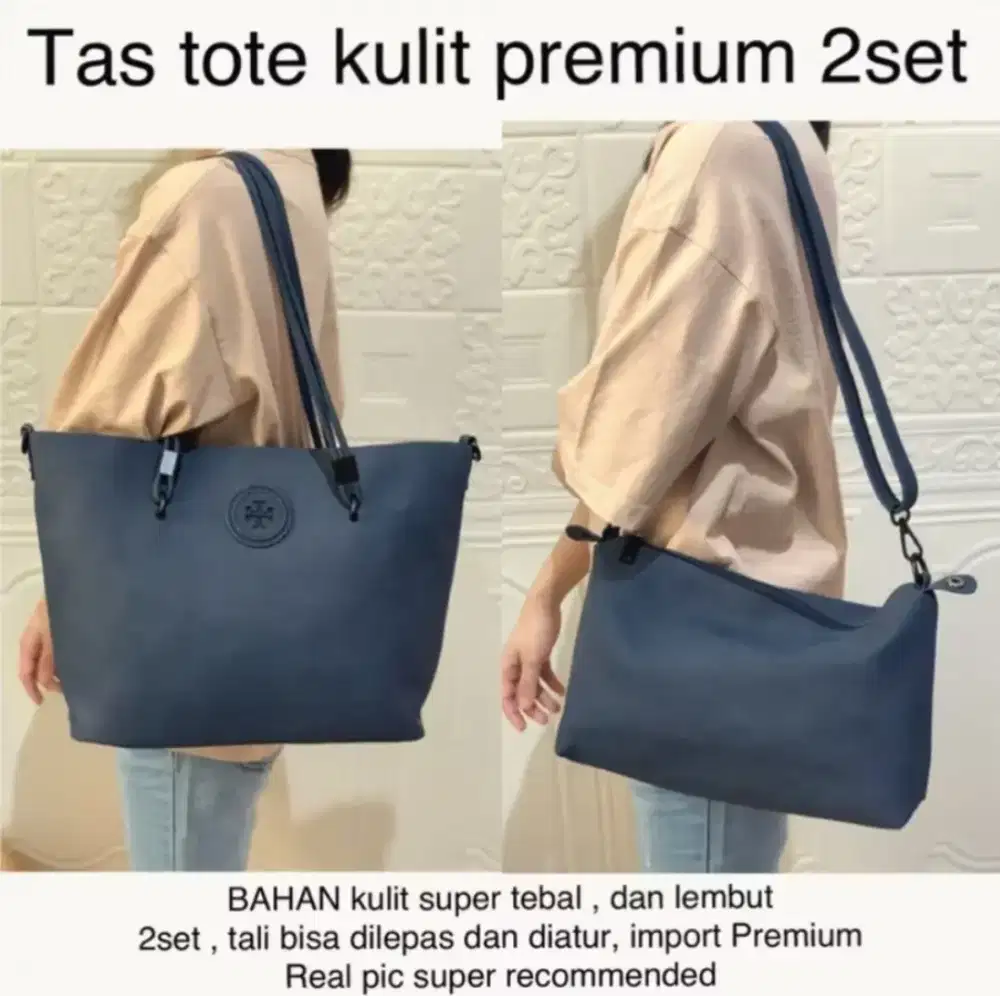 Totebag Import Wanita Vintage Bag In Bag