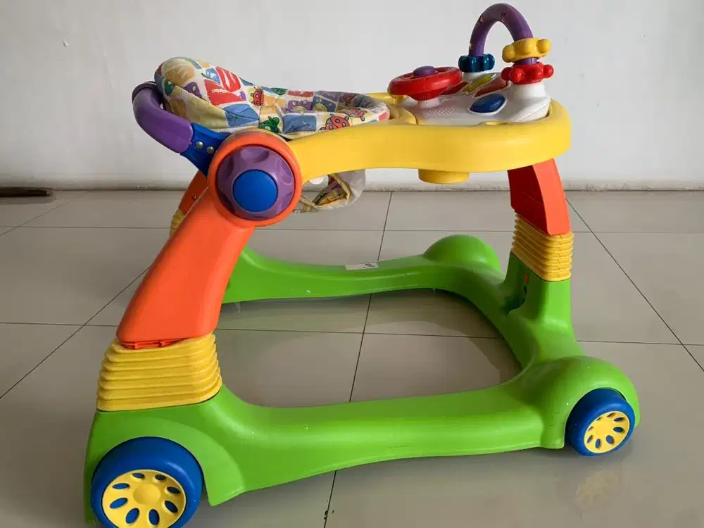 Baby walker kereta mainan bayi