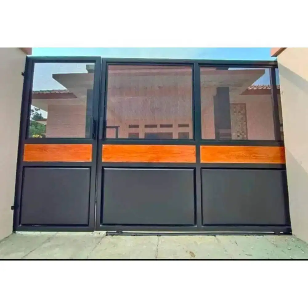 pagar cutting motif bunga tukang ahli