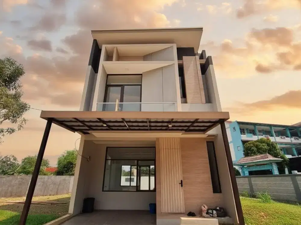 Rumah 2 lantai Siap Huni vibes Jepang di Pamulang